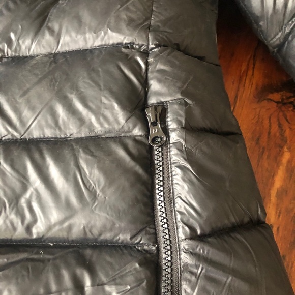 American Eagle Down Puffer Coat Size Small - Picture 6 of 8
